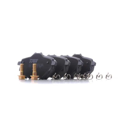 Immagine di TRW COTEC GDB2036 Kit pastiglie freno Non predisposto per contatto segnalazione usura PEUGEOT: 3008 II SUV, 308 Hatchback, SW 2