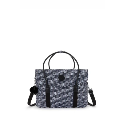Immagine di Kipling Superworker, Borsa a Tracolla Donna, Holiday Waves, Taglia Unica