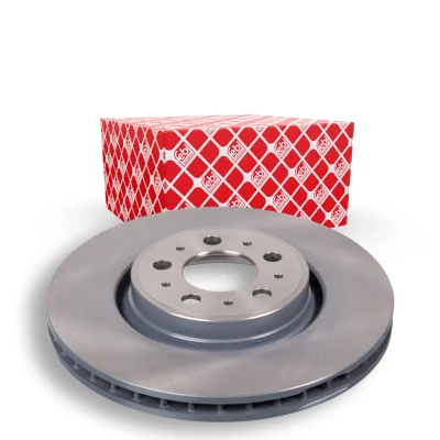 Immagine di FEBI BILSTEIN 43967 Disco freno Assale anteriore 320 28 5 108 ventilazione interna rivestito VOLVO: S60 I, V70 2, XC70 I Cross Country