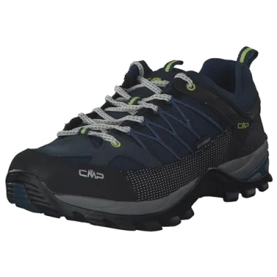 Immagine di CMP Rigel Low trekking Shoes Wp, Scarpe da Uomo, Cosmo Plutone, 43 EU