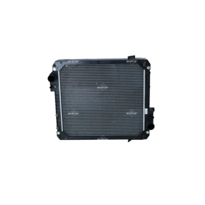 Immagine di NRF 54071 Radiatore motore Alluminio 568 526 100 Alette di raffreddamento saldate