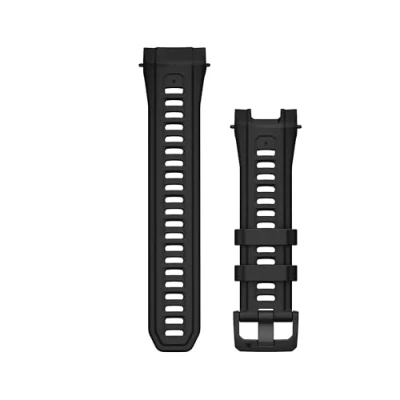 Immagine di Garmin Instinct 3, cinturino di ricambio per smartwatch da 50 mm, accessorio originale, Nero, misura unica, Moderno