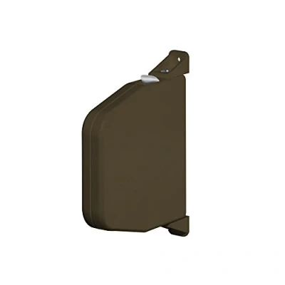 Immagine di jarolift Avvolgitore Standard per Cinghia Tapparelle di Larghezza 15 mm, Orientabile, Montabile in Superficie a Vite, Senza Cinghia, Marrone