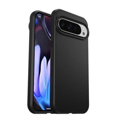 Immagine di cover per Google Pixel 9 Pro XL OtterBox Sleek, resistente a shock e cadute fino, ultrasottile, testata norme anti caduta MIL STD 810G, Nero, Senza Retail Package