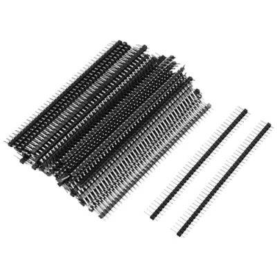 Immagine di Connettore Pitch Straight Single Row Header Connector 1 x 40 pin (50 pezzi)