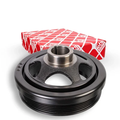 Immagine di FEBI BILSTEIN 172463 Puleggia albero Motore 6PK 165 5 per motore/a gomito MERCEDES BENZ: Classe C T modell, E Coupe