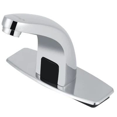 Immagine di Automatica con Sensore a infrarossi rubinetto lavandino da cucina Control Box