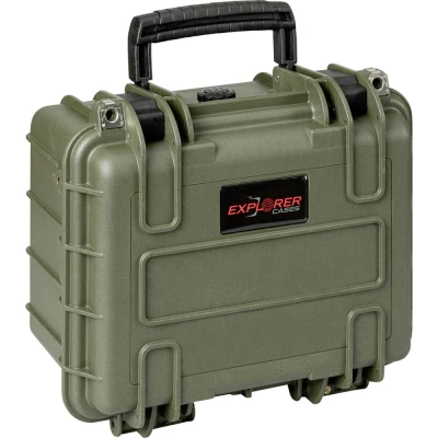 Immagine di Explorer Cases Valigetta portaoggetti outdoor 2717HL.G E green empty (L x A P) 28 20 17 cm Verde oliva