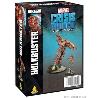Immagine di Atomic Mass Games , Hulkbuster: Marvel Crisis Protocol, Miniatures Game, Ages 14+, 2 Players, 45 Minutes Playing Time,Multicolor,FFGCP52