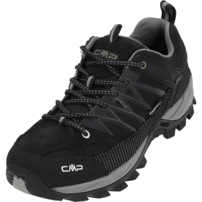 Immagine di CMP Man Rigel Low trekking Shoe Wp, Scarpe da Uomo, Nero Grey, 48 EU