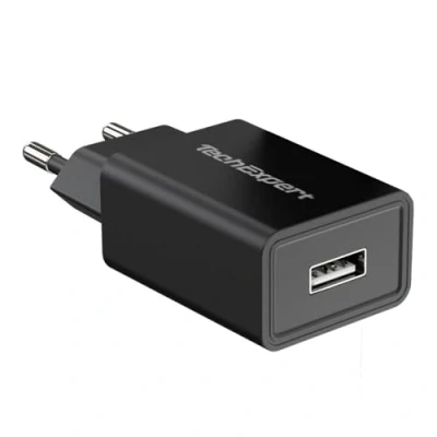 Immagine di Caricatore USB 5V 1A nero per iPhone 5 5S 5C, 6 6S, 4 4S, 3GS 3G, iPod Touch, Galaxy S, Note …