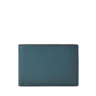 Immagine di Fossil Portafoglio bifold da tasca anteriore Steven uomo in pelle, ML4396473