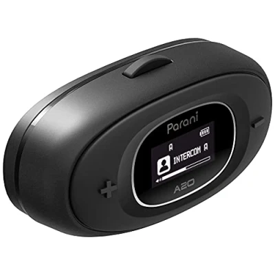 Immagine di Sena Auricolare con interfono Bluetooth Parani A20, Nero