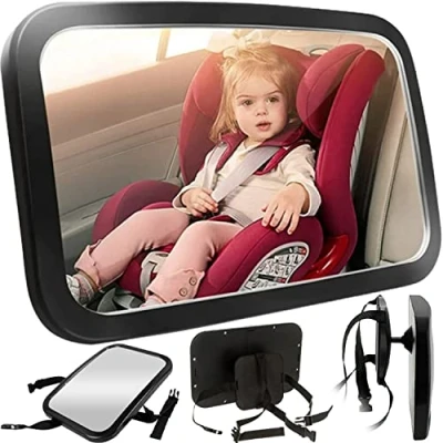 Immagine di Retoo specchietto posteriore per bambini, retrovisore auto, una guida sicura, auto ovetto