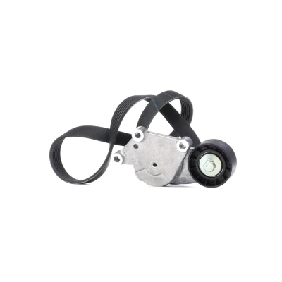 Immagine di SKF VKMA 33222 Kit cinghie Poly V FORD: C Max 2, FOCUS 3, 3 Turnier, VOLVO: V50, V60 I, V40 Hatchback, PEUGEOT: 308 SW II Hatchback