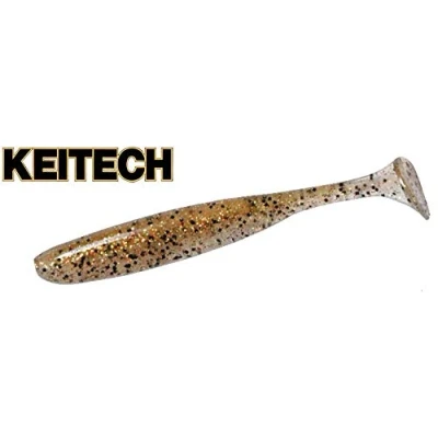 Immagine di Keitech Easy Shiner 4 inch Soft Paddletail Swimbait #321 Gold Shad