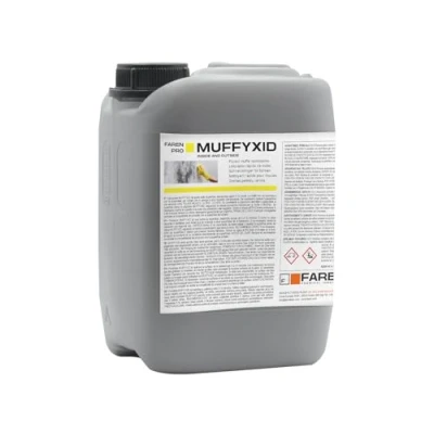 Immagine di Faren MUFFYXID, Rimuovi Muffa, Antimuffa, Pulitore della Muffa ad Azione Rapida, Igienizzante, Elimina rapidamente Muffe, Funghi, Muschi e Alghe, ritarda la ricomparsa, 5 Lt (1)