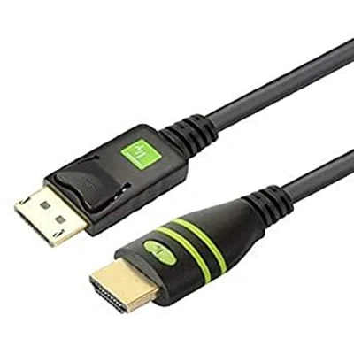 Immagine di Techly 304345 Cavo Convertitore da DisplayPort a HDMI 5 m Nero
