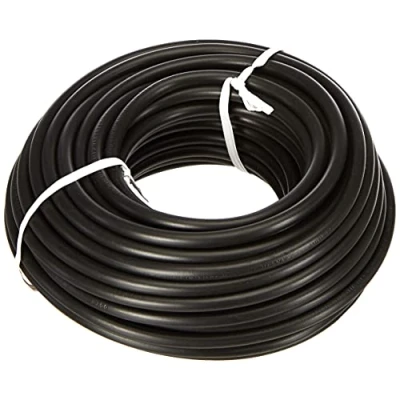 Immagine di Electraline 11405 H05VV F Cavo per Prolunghe, Sezione 2x1 mm, Lunghezza 20 m, Nero