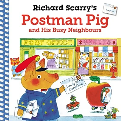 Immagine di Richard Scarry&#039;s Postman Pig and His Busy Neighbours