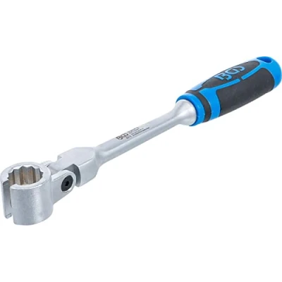 Immagine di Llave de estrella especial para sondas lambda, articulada, con mango 22 mm