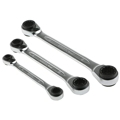 Immagine di BAHCO S4RM / 3T Chiave di acciaio in cromato anadium, dimensioni 8mm 19mm