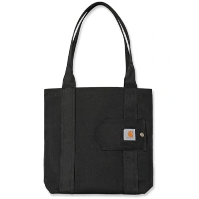 Immagine di Carhartt Donna Vertical Open Tote, Nero, taglia unica, Utility