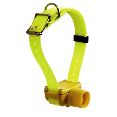 Immagine di Num&#039;Axes Can Beep PRO Collare Segnalatore Acustico, Colore Giallo, 1 unità