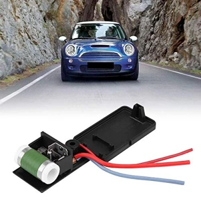 Immagine di GXMZL Resistenza Motore Ventilatore del per Mini Cooper R50 R52 R53 03 08 17117541092R Radiatore di Raffreddamento Auto