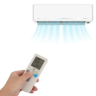Immagine di DERCLIVE Telecomando per condizionatore d&#039;aria Hitachi RAR 2A1 52P1 2SP1 3U4 2P2