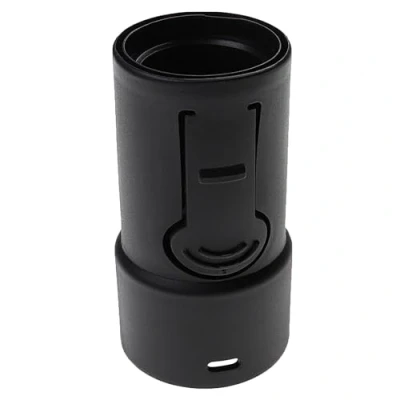 Immagine di vhbw adattatore compatibile con Bosch GL 30, 20, 45 ProEnergy Silence aspirapolvere Raccordo, attacco per tubo flessibile, nero