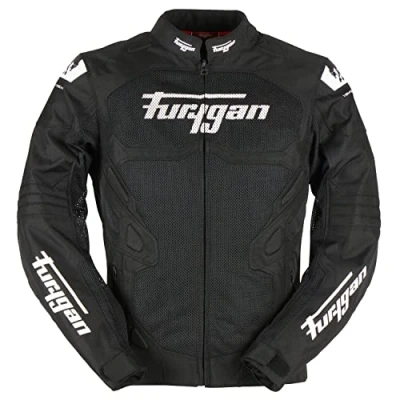 Immagine di Furygan ATOM VENTED EVO, Blazer Uomo, Noir Blanc,