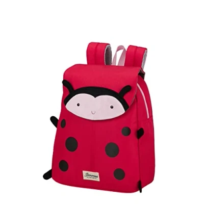Immagine di Samsonite Happy Sammies Eco Zaino S+, 32 cm, 11 L, Rosso (Ladybug Lally)