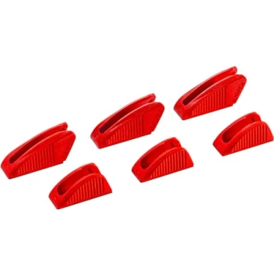 Immagine di Knipex Schonbacken 3 Paar f. Zangenschlüssel 250mm (Modelle ab 2018) 86 09 250 V01 Ganasce di protezione