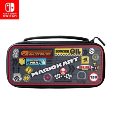 Immagine di PDP Gaming licenza ufficiale Switch Console caso Mario Kart Averts Works with OLED &amp; Lite