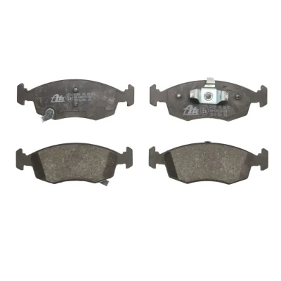 Immagine di ATE 13.0460 7289.2 Kit pastiglie freno con segnalatore acustico usura FIAT: Panda III Hatchback, 500 C Cabrio, LANCIA: Ypsilon