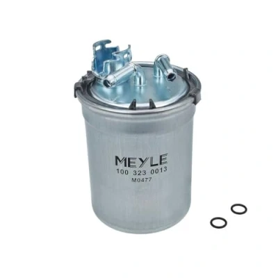Immagine di MEYLE 100 323 0013 Filtro Carburante per condotti/circuiti ORIGINAL Quality con guarnizioni SKODA: Fabia I Hatchback, 2, 1 Combi