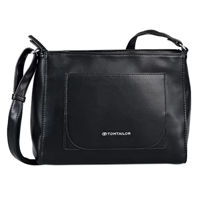 Immagine di TOM Tailor Emilie Cross BAG Borsa a tracolla schwarz, Donna, Taglia: One Size, Schwarz