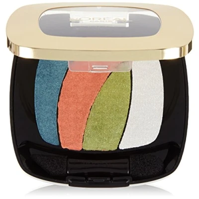Immagine di L’Oréal Paris Make Up Designer Color Riche Les Ombres S4 Tropical Tutu ombretto Multicolore