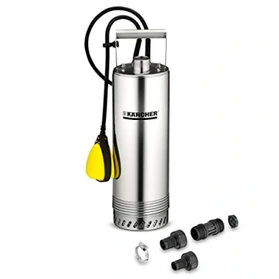 Immagine di Kärcher Home &amp; Garden BP 2 Cistern 1.645 420.0 Pompa a pressione ad immersione con spina di sicurezza 5700 l/h 32 m