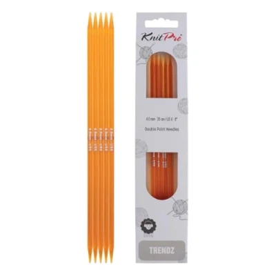 Immagine di KnitPro 20 cm x 4 mm Aghi a Doppia Punta, Multi Colore