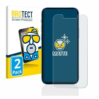 Immagine di brotect Pellicola Protettiva Opaca per Apple iPhone 13 mini Anti Riflesso (2 Pezzi)
