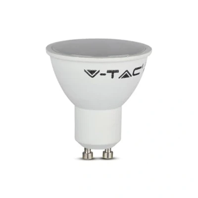 Immagine di V TAC 211686 LED (monocolore) ERP F (A G) GU10 Riflettore 4.50 W Bianco luce del giorno (Ø x A) 50 mm 56.5 1 pz.