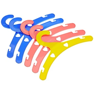 Immagine di Heless 778 Grucce per Bambole, Colori Diversi, 5 pezzi