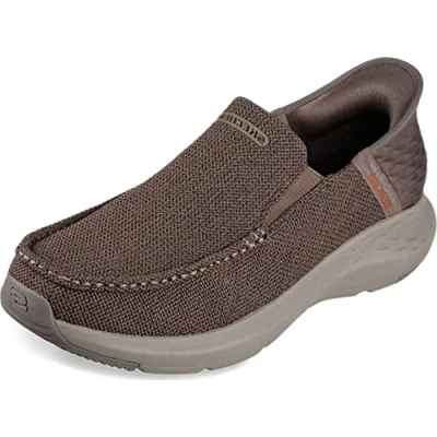 Immagine di Skechers Parson RALVEN, Scivolare su Uomo, Taupe Mesh, 42.5 EU