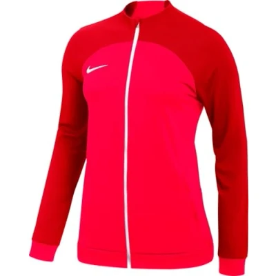 Immagine di Nike W Nk DF Acdpr TRK Jkt K Giacca, Cimson/Rosso Universale/Bianco, XL Donna