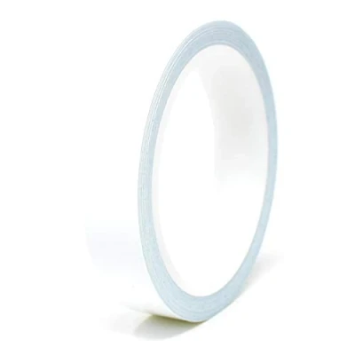 Immagine di 10m Strisce adhesive decorative per auto moto barca e modellismo in vari colori autoadesive Lunghezza (10mm, Bianco)