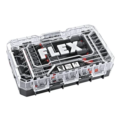 Immagine di Flex Set di punte DB 41 (41 pezzi, con valigetta per il trasporto, scatola richiudibile e impilabile, assortimento incluse, Torx/Phillips/Pozidriv/Noce, supporti magnetici) 530494