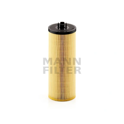 Immagine di MANN FILTER HU 945/2 x filtro olio con guarnizione Cartuccia MERCEDES BENZ: ATEGO 2, UNIMOG