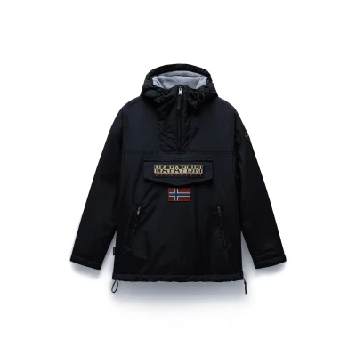 Immagine di Napapijri Rainforest W Pkt 4 Anorak Donna (Taglia: XS/34,nero)